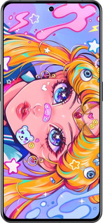 Силиконовый чехол Сейлор Мун 4 для Oppo Reno8 Pro 5G - 6353u-2615 изображение 