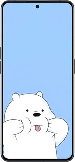 Силіконовий чехол Милий ведмедик для Oppo Reno8 Pro 5G - 6357u-2615 изображение 