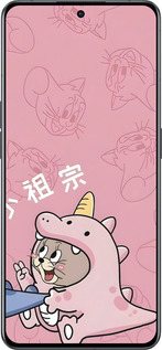 Силиконовый чехол Том и джерри 2 для Oppo Reno8 Pro 5G - 6359u-2615 изображение 