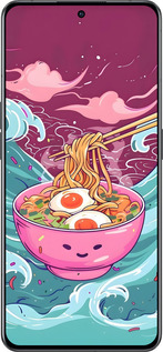 Силиконовый чехол Рамен для Oppo Reno8 Pro 5G - 6360u-2615 изображение 