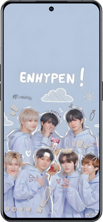 Силіконовий чехол Енхайпен для Oppo Reno8 Pro 5G - 6362u-2615 изображение 