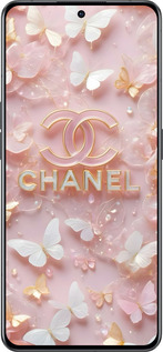 Силиконовый чехол Шанель для Oppo Reno8 Pro 5G - 6366u-2615 изображение 