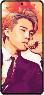 Силиконовый чехол Чимин для Oppo Reno8 Pro 5G - 6373u-2615 изображение 