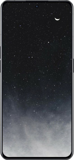 Силиконовый чехол Сині хмари, Синій місяць для Oppo Reno8 Pro 5G - 6396u-2615 изображение 