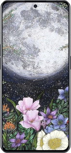 Силиконовый чехол Полночь в саду II для Oppo Reno8 Pro 5G - 6424u-2615 изображение 