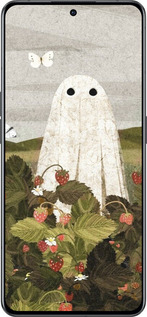 Силіконовий чехол Полуничні поля та привиди для Oppo Reno8 Pro 5G - 6426u-2615 изображение 