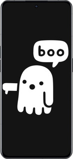 Силіконовий чехол Привид Несхвалення для Oppo Reno8 Pro 5G - 6431u-2615 изображение 