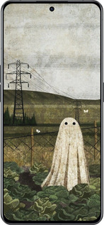 Силиконовый чехол Иллюстрация призрак в капусте для Oppo Reno8 Pro 5G - 6440u-2615 изображение 