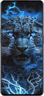 Силиконовый чехол Ледяной леопард для Oppo Reno8 Pro 5G - 6460u-2615 изображение 