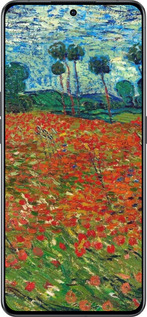 Силиконовый чехол Винсент Ван Гог-Маковое поле для Oppo Reno8 Pro 5G - 6466u-2615 изображение 