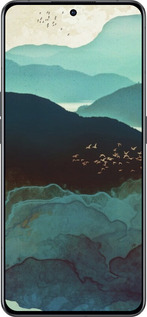 Силиконовый чехол С изображением гор Индиго для Oppo Reno8 Pro 5G - 6484u-2615 изображение 