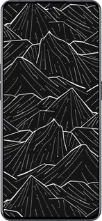 Силиконовый чехол С изображением Темных гор для Oppo Reno8 Pro 5G - 6489u-2615 изображение 