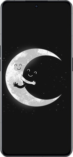 Силиконовый чехол Лунные объятия для Oppo Reno8 Pro 5G - 6508u-2615 изображение 