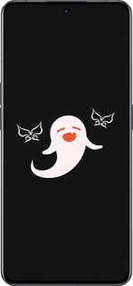 Силиконовый чехол Genshin Impact Ху Тао Искусство духа-призрака для Oppo Reno8 Pro 5G - 6534u-2615 изображение 