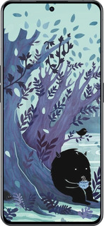 Силиконовый чехол Арт принт Тихое место чая для Oppo Reno8 Pro 5G - 6544u-2615 изображение 