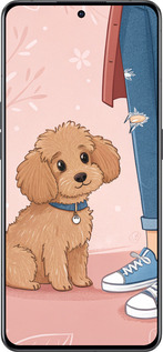 Силиконовый чехол Мальтипу 3 для Oppo Reno8 Pro 5G - 6706u-2615 изображение 