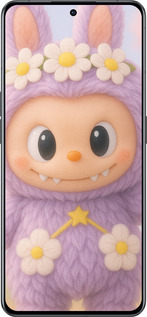 Силиконовый чехол Лабубу 1 для Oppo Reno8 Pro 5G - 6709u-2615 изображение 