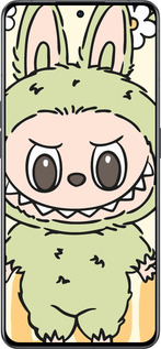 Силиконовый чехол № 6736 для Oppo Reno8 Pro 5G - 6736u-2615 изображение 