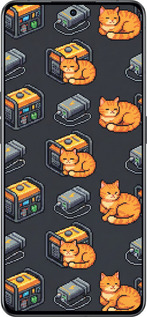 Силиконовый чехол Autonomous Zone для Oppo Reno8 Pro 5G - 6771u-2615 изображение 