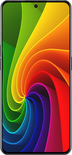 Силиконовый чехол Радужный вихрь для Oppo Reno8 Pro 5G - 747u-2615 изображение 