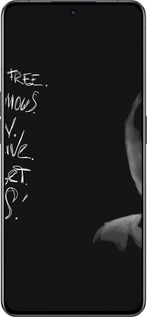 Силиконовый чехол Анонимус для Oppo Reno8 Pro 5G - 832u-2615 изображение 