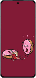 Силіконовий чехол Печиво для Oppo Reno8 Pro 5G - 911u-2615 изображение 