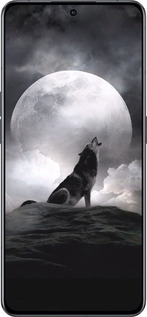 Силиконовый чехол Воющий волк для Oppo Reno8 Pro 5G - 934u-2615 изображение 