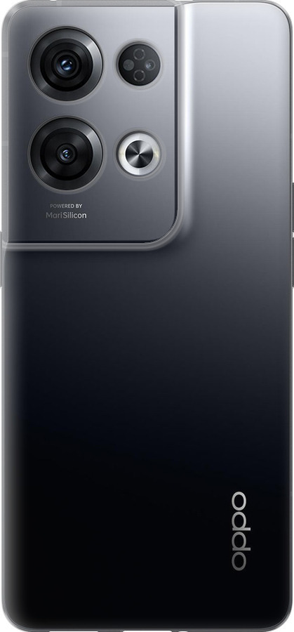 Силиконовый чехол Прозрачный для Oppo Reno8 Pro 5G - 5636u-2615 изображение 