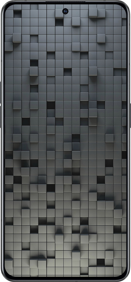 Силиконовый чехол Кубики для Oppo Reno8 Pro 5G - 1061u-2615 изображение 