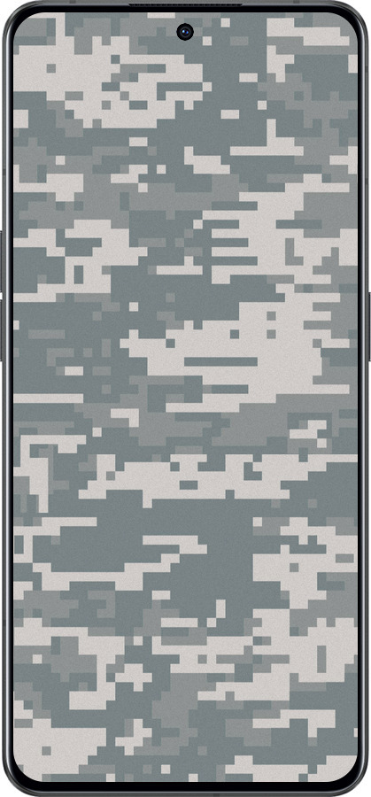 Силиконовый чехол Камуфляж для Oppo Reno8 Pro 5G - 1085u-2615 изображение 