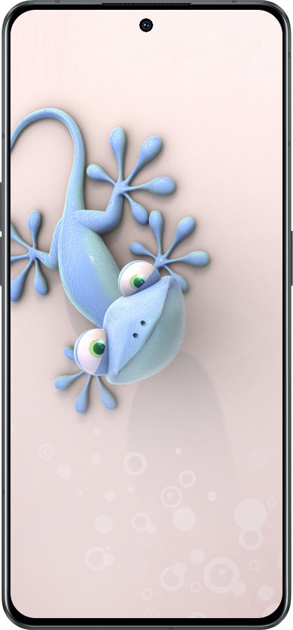 Силиконовый чехол Геккончик для Oppo Reno8 Pro 5G - 1094u-2615 изображение 