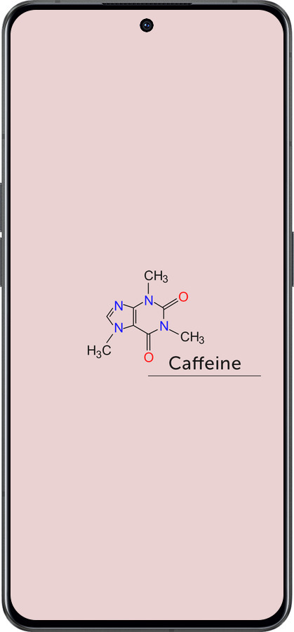 Силиконовый чехол Caffeine для Oppo Reno8 Pro 5G - 4277u-2615 изображение 