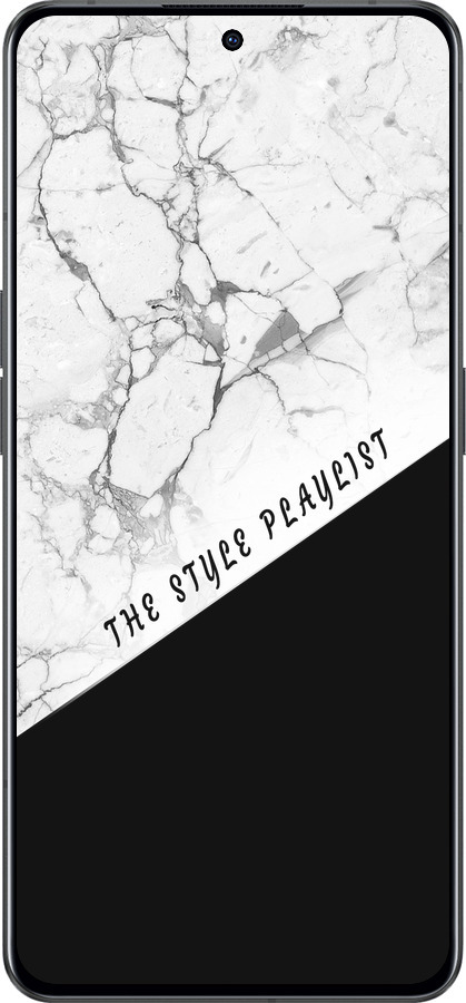 Силиконовый чехол The style playlist для Oppo Reno8 Pro 5G - 4308u-2615 изображение 