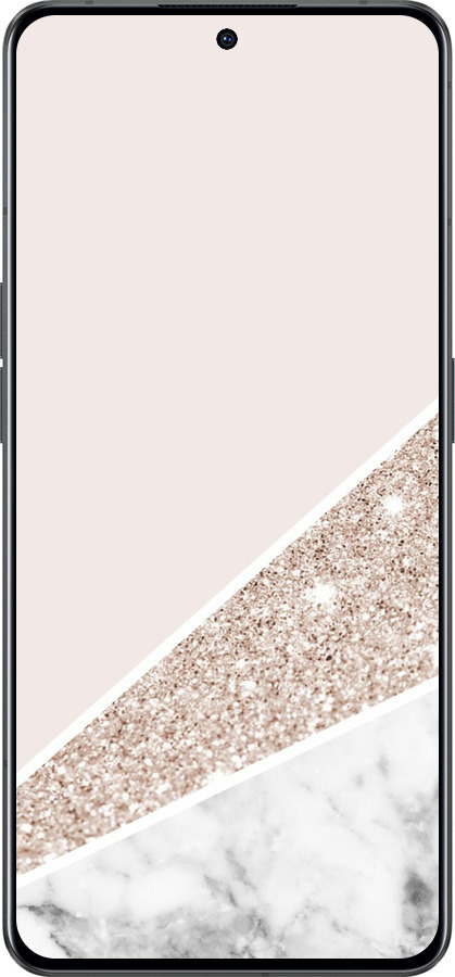 Силіконовий чехол Пастельний мармур для Oppo Reno8 Pro 5G - 4342u-2615 изображение 