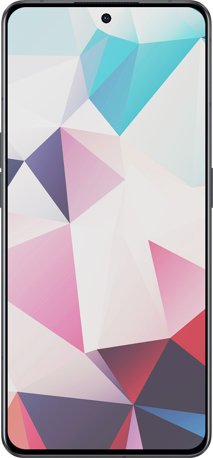 Силиконовый чехол Геометрия 3 для Oppo Reno8 Pro 5G - 4415u-2615 изображение 