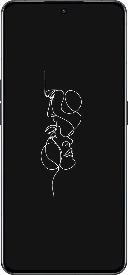 Силиконовый чехол Пара для Oppo Reno8 Pro 5G - 4457u-2615 изображение 