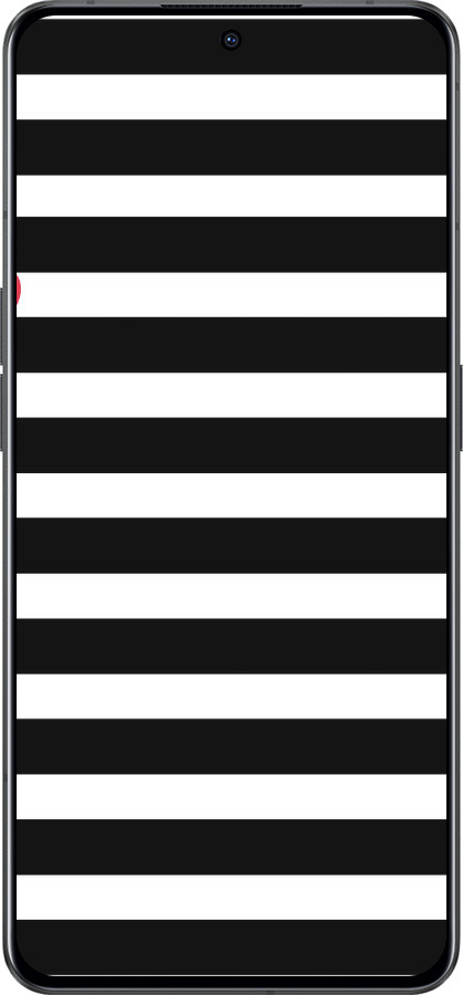 Силиконовый чехол Черно-белые полосы для Oppo Reno8 Pro 5G - 4461u-2615 изображение 