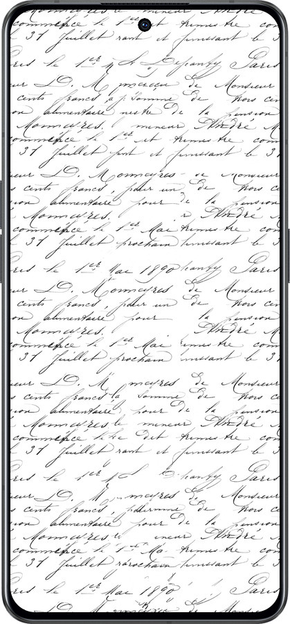 Силіконовий чехол Прописний шрифт  для Oppo Reno8 Pro 5G - 4475u-2615 изображение 