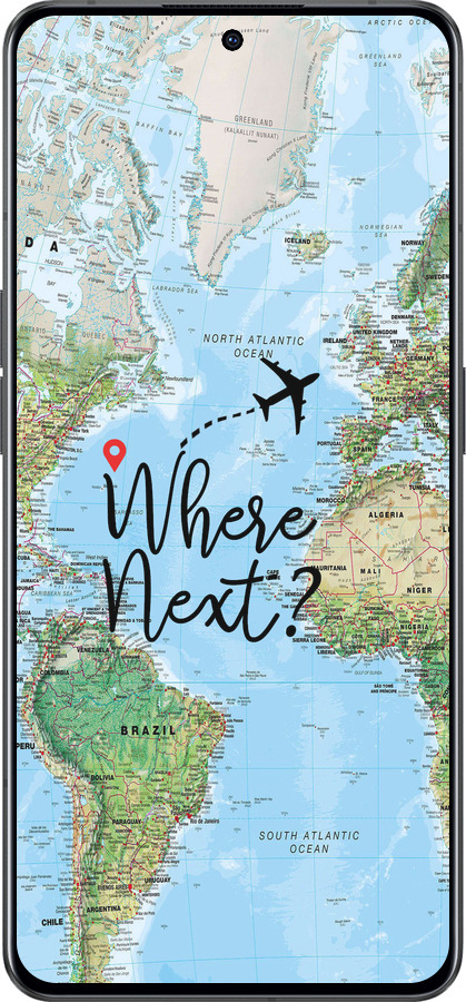 Силіконовий чехол Подорож для Oppo Reno8 Pro 5G - 4503u-2615 изображение 