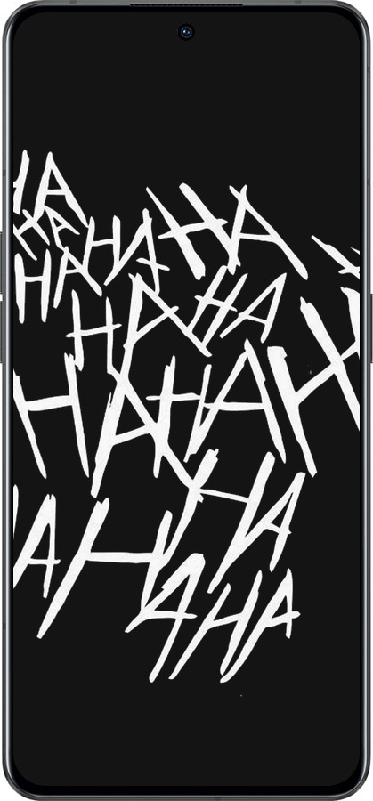 Силиконовый чехол joker hahaha для Oppo Reno8 Pro 5G - 4509u-2615 изображение 