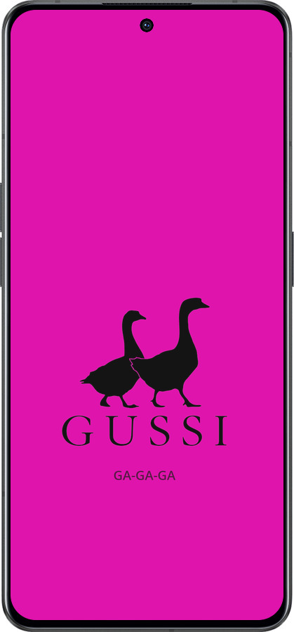 Силиконовый чехол Гуси для Oppo Reno8 Pro 5G - 4561u-2615 изображение 