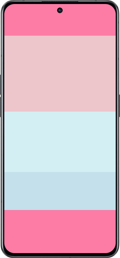 Силіконовий чехол Смуги1 для Oppo Reno8 Pro 5G - 4589u-2615 изображение 