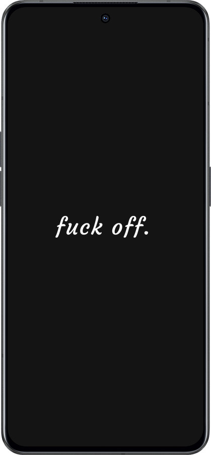 Силіконовий чехол Fuck off для Oppo Reno8 Pro 5G - 4731u-2615 изображение 