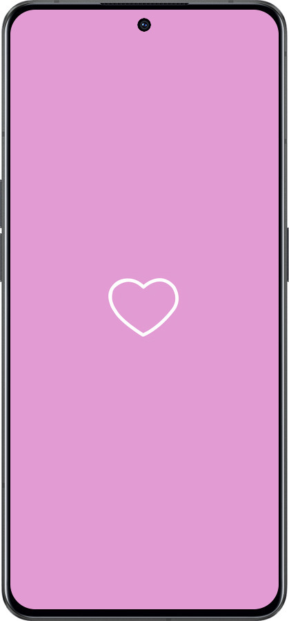 Силиконовый чехол Сердце 2 для Oppo Reno8 Pro 5G - 4863u-2615 изображение 