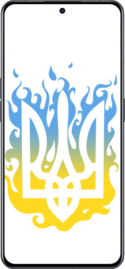 Силиконовый чехол Герб v1 для Oppo Reno8 Pro 5G - 5258u-2615 изображение 