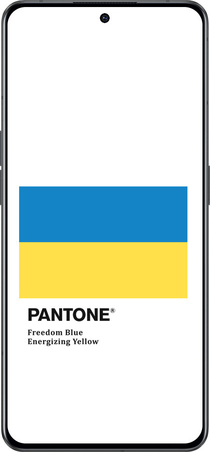 Силиконовый чехол Прапор Пантон для Oppo Reno8 Pro 5G - 5275u-2615 изображение 