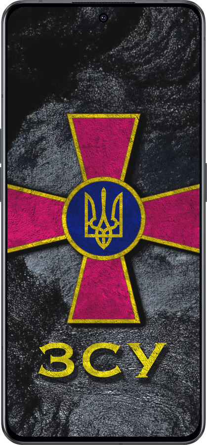 Силиконовый чехол ЗСУ v3 для Oppo Reno8 Pro 5G - 5314u-2615 изображение 