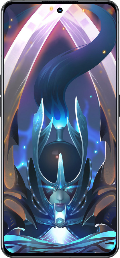 Силиконовый чехол № 5328 для Oppo Reno8 Pro 5G - 5328u-2615 изображение 