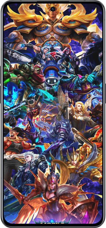 Силиконовый чехол № 5375 для Oppo Reno8 Pro 5G - 5375u-2615 изображение 