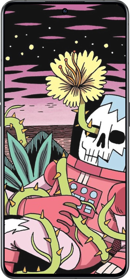 Силиконовый чехол № 5401 для Oppo Reno8 Pro 5G - 5401u-2615 изображение 